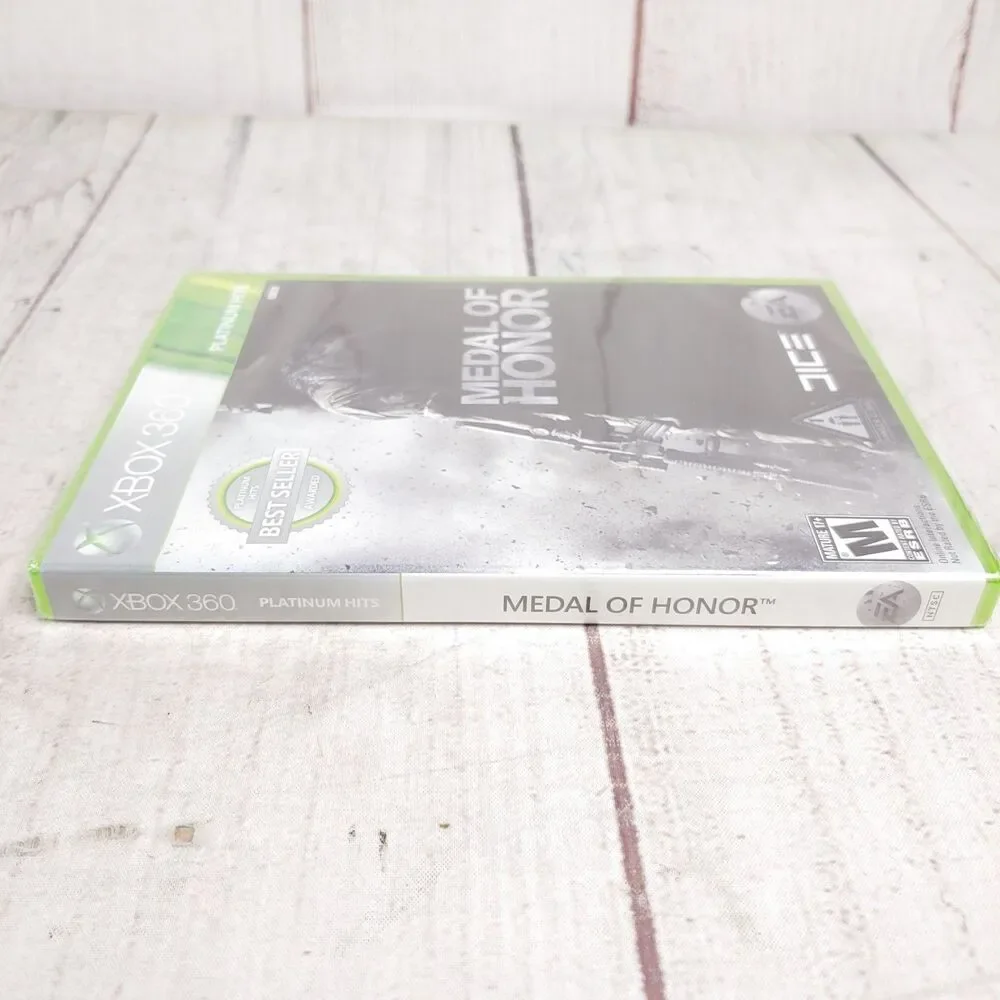 BRAND NEW - Medal Of Honor (Microsoft Xbox 360 ,2010) NEW SEALED - Free Shipping